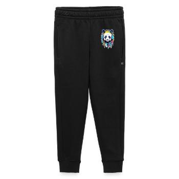 Panda - Kinder/Teenager Premium Sweathose - Schwarz - Vorne - AI Model Kid Male (0cm)