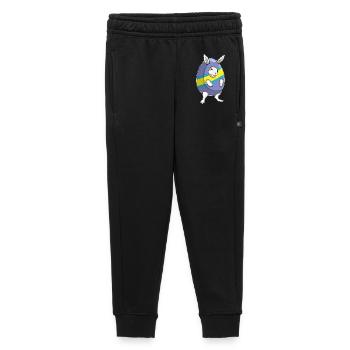 Costume de Pâques en lapin - Pantalon de survêtement enfant/adolescent premium - noir - Devant - AI Model Kid Male (0cm)