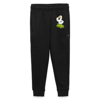 École de lecture des professeurs de canard - Pantalon de survêtement enfant/adolescent premium - noir - Devant - AI Model Kid Male (0cm)
