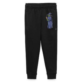 Sorcière Halloween Baking - Pantalon de survêtement enfant/adolescent premium - noir - Devant - AI Model Kid Male (0cm)