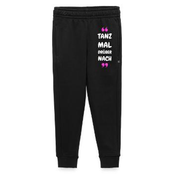 Tanz Mal Drüber Nach - Kinder/Teenager Premium Sweathose - Schwarz - Vorne - AI Model Kid Male (0cm)