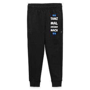 Tanz Mal Drüber Nach - Kinder/Teenager Premium Sweathose - Schwarz - Vorne - AI Model Kid Male (0cm)