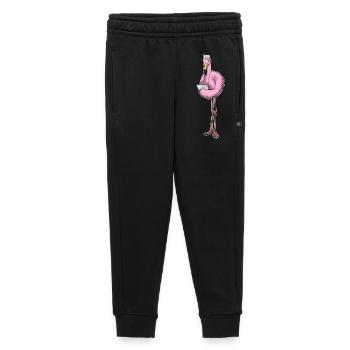 Flamingo Krankenschwester  - Kinder/Teenager Premium Sweathose - Schwarz - Vorne - AI Model Kid Male (0cm)
