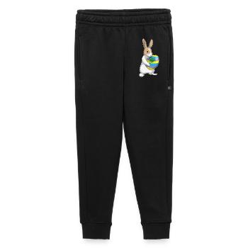 Hase Ostern Schnuller - Kinder/Teenager Premium Sweathose - Schwarz - Vorne - AI Model Kid Male (0cm)