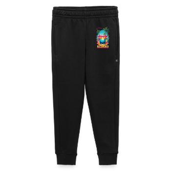 Il a dit : Hawaï ou moi - Pantalon de survêtement enfant/adolescent premium - noir - Devant - AI Model Kid Male (0cm)