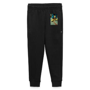 Anthropomorph 03 - Kinder/Teenager Premium Sweathose - Schwarz - Vorne - AI Model Kid Male (0cm)