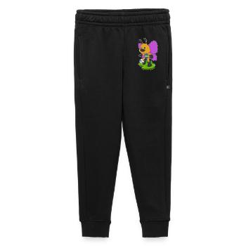 Papillon Joueur De Football Sports De Football - Pantalon de survêtement enfant/adolescent premium - noir - Devant - AI Model Kid Male (0cm)