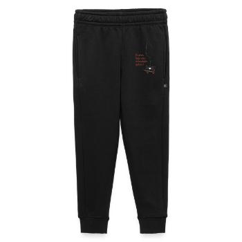Télésiège double « Allez, on va se balancer ! » - Pantalon de survêtement enfant/adolescent premium - noir - Devant - AI Model Kid Male (0cm)