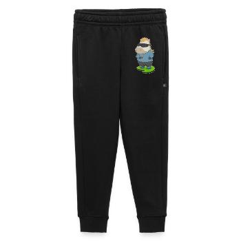 Pferd Donut - Kinder/Teenager Premium Sweathose - Schwarz - Vorne - AI Model Kid Male (0cm)