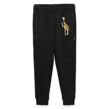 Giraffe Broccoli - Kids’/Teens' Premium Sweatpants - black - Front - AI Model Kid Male (0cm)