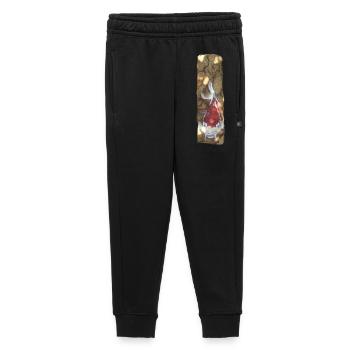 Koi-Fisch auf rustikalem Marmor - Kinder/Teenager Premium Sweathose - Schwarz - Vorne - AI Model Kid Male (0cm)