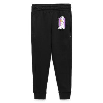 Heart River - Introverti (par Bunneko_Arts) - Pantalon de survêtement enfant/adolescent premium - noir - Devant - AI Model Kid Male (0cm)