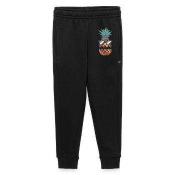 Summer - Kids’/Teens' Premium Sweatpants - black - Front - AI Model Kid Male (0cm)
