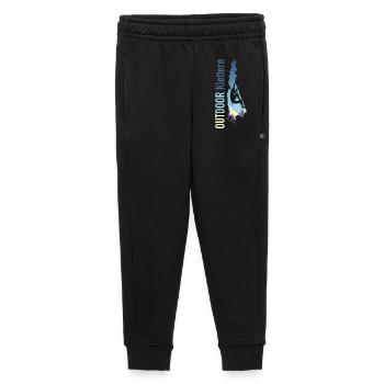 Outdoor Klettern - Kinder/Teenager Premium Sweathose - Schwarz - Vorne - AI Model Kid Male (0cm)