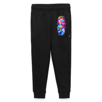 Surfboard, Surfing, Wakeboard, Water sports, Wakesurfing - Kids’/Teens' Premium Sweatpants - black - Front - AI Model Kid Male (0cm)