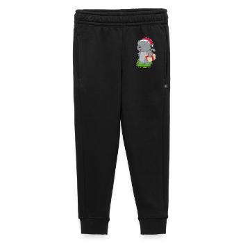 Katze Weihnachten Paket - Kinder/Teenager Premium Sweathose - Schwarz - Vorne - AI Model Kid Male (0cm)