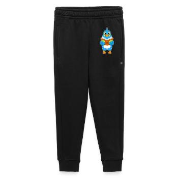 Livre de nerds perroquets - Pantalon de survêtement enfant/adolescent premium - noir - Devant - AI Model Kid Male (0cm)