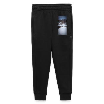 Immensité du paysage - Pantalon de survêtement enfant/adolescent premium - noir - Devant - AI Model Kid Male (0cm)