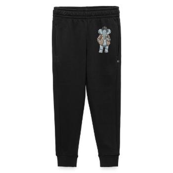Elephant Poker Jetons de Poker - Pantalon de survêtement enfant/adolescent premium - noir - Devant - AI Model Kid Male (0cm)