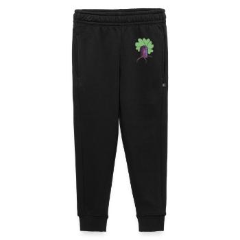 Step Out Pink - Kids’/Teens' Premium Sweatpants - black - Front - AI Model Kid Male (0cm)