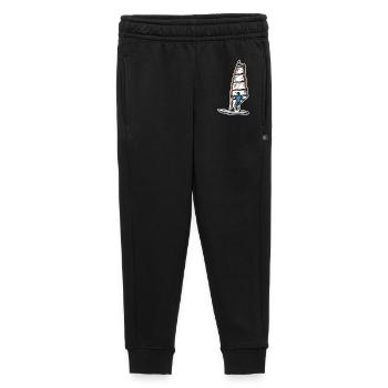 Funny windsurfer boy - Kids’/Teens' Premium Sweatpants - black - Front - AI Model Kid Male (0cm)