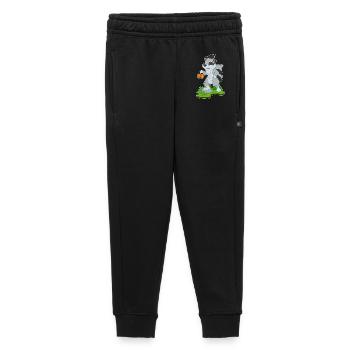 Raton laveur Halloween citrouille - Pantalon de survêtement enfant/adolescent premium - noir - Devant - AI Model Kid Male (0cm)