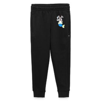 Bunny Mermaid - Kids’/Teens' Premium Sweatpants - black - Front - AI Model Kid Male (0cm)