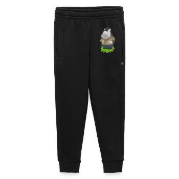 Pferd Tasse Kaffee - Kinder/Teenager Premium Sweathose - Schwarz - Vorne - AI Model Kid Male (0cm)