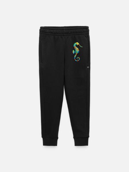 Seepferdchen - Kinder/Teenager Premium Sweathose - Schwarz