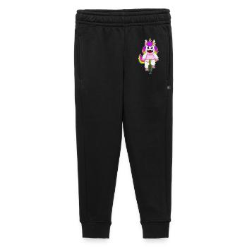Einhorn Fahrrad - Kinder/Teenager Premium Sweathose - Schwarz - Vorne - AI Model Kid Male (0cm)