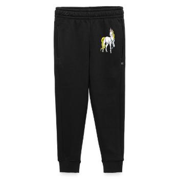 Einhorn Krankenschwester Stethoskop - Kinder/Teenager Premium Sweathose - Schwarz - Vorne - AI Model Kid Male (0cm)