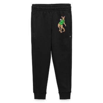 Kangaroo Baseball - Kids’/Teens' Premium Sweatpants - black - Front - AI Model Kid Male (0cm)