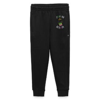 Ich kann nicht, ich habe gebaut - Kinder/Teenager Premium Sweathose - Schwarz - Vorne - AI Model Kid Male (0cm)