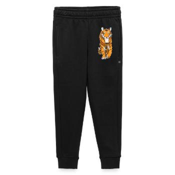 Sandwich au tigre - Pantalon de survêtement enfant/adolescent premium - noir - Devant - AI Model Kid Male (0cm)