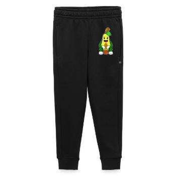 Avocado Basketball Player Basketball - Kids’/Teens' Premium Sweatpants - black - Front - AI Model Kid Male (0cm)