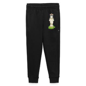 Pièce d’échecs Queen Chess - Pantalon de survêtement enfant/adolescent premium - noir - Devant - AI Model Kid Male (0cm)