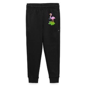 Gymnastique d’entraînement Flamingo Fitness Hoop - Pantalon de survêtement enfant/adolescent premium - noir - Devant - AI Model Kid Male (0cm)