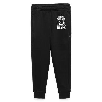 Roller Skater Mother - Kids’/Teens' Premium Sweatpants - black - Front - AI Model Kid Male (0cm)
