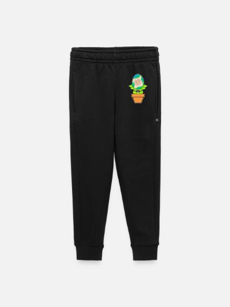 Plantez un œuf de Pâques - Pantalon de survêtement enfant/adolescent premium - noir