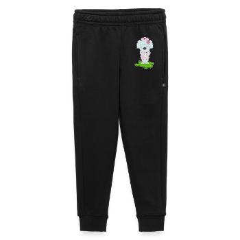 Hund Krankenschwester  - Kinder/Teenager Premium Sweathose - Schwarz - Vorne - AI Model Kid Male (0cm)