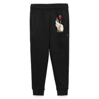 Siamese Cat Birthday Balloon - Kids’/Teens' Premium Sweatpants - black - Front - AI Model Kid Male (0cm)