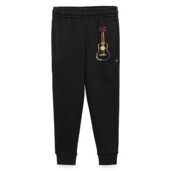 Ukulele Skizze Retro Style - Kinder/Teenager Premium Sweathose - Schwarz - Vorne - AI Model Kid Male (0cm)