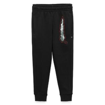 Zeichnen eines langen Blattes, Musik und Festival - Kinder/Teenager Premium Sweathose - Schwarz - Vorne - AI Model Kid Male (0cm)