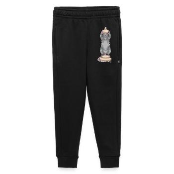 Rat Chess Piece King Chess - Pantalon de survêtement enfant/adolescent premium - noir - Devant - AI Model Kid Male (0cm)