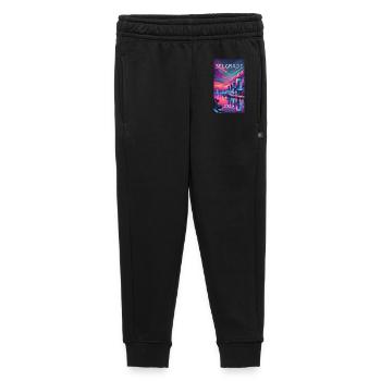Belgrade Serbia city design - Kids’/Teens' Premium Sweatpants - black - Front - AI Model Kid Male (0cm)