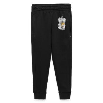 Elephant French fries - Kids’/Teens' Premium Sweatpants - black - Front - AI Model Kid Male (0cm)