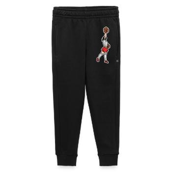 Croquis de fille de pom-pom girl - Pantalon de survêtement enfant/adolescent premium - noir - Devant - AI Model Kid Male (0cm)