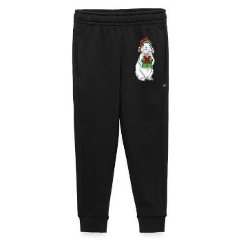 Hase Weihnachten Paket - Kinder/Teenager Premium Sweathose - Schwarz - Vorne - AI Model Kid Male (0cm)