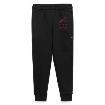 Spielen Um Zu Gewinnen - Kinder/Teenager Premium Sweathose - Schwarz - Vorne - AI Model Kid Male (0cm)