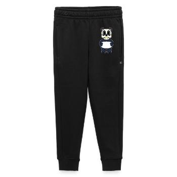 Panda Halloween Totenkopf - Kinder/Teenager Premium Sweathose - Schwarz - Vorne - AI Model Kid Male (0cm)